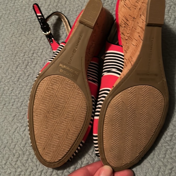 Tommy Hilfiger Patriotic Wedge Heels 🇺🇸 - Picture 4 of 11